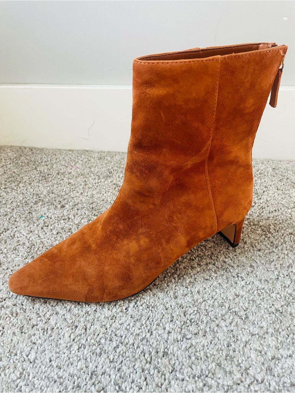 J. Crew Stevie Suede Boots - Picture 3 of 11